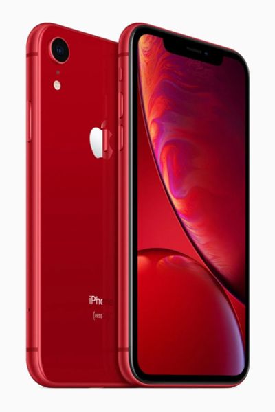 Лот: 13562162. Фото: 1. Apple iPhone XR 64Gb Red US.Магазин... Смартфоны