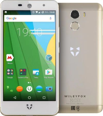 Лот: 14667815. Фото: 1. Смартфон Wileyfox Swift 2 Plus... Смартфоны