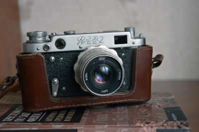 Лот: 6385684. Фото: 1. ФЭД 2. Плёночные дальномерные, шкальные