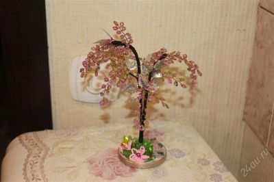 Лот: 2940533. Фото: 1. сакура с рубля. Другое (ручная работа)
