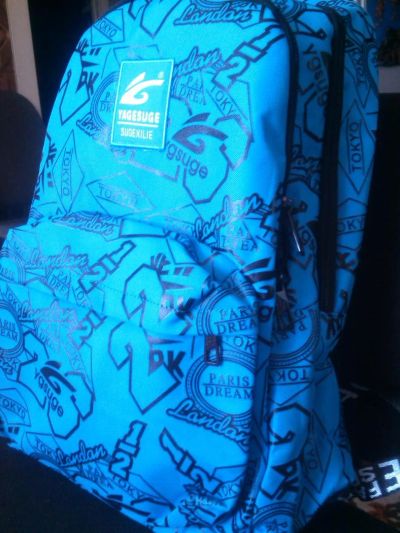 Лот: 7620714. Фото: 1. Красивый новый рюкзак школьный. Рюкзаки