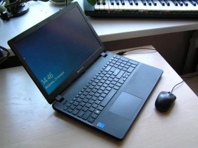 Лот: 12836635. Фото: 1. Ноутбук acer Packard Bell (состояние... Ноутбуки