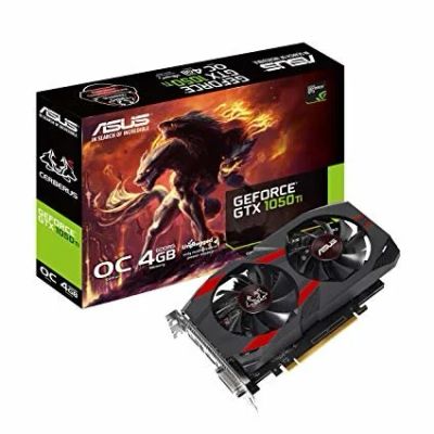 Лот: 13701642. Фото: 1. Asus Cerberus gtx 1050ti 4Gb полный... Видеокарты