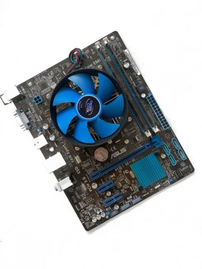 Лот: 19083851. Фото: 1. Комплект на базе Core i7 3770... Комплекты запчастей