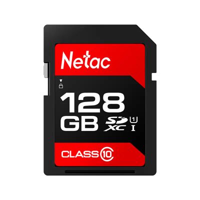 Лот: 25639811. Фото: 1. Карта памяти SDXC Netac P600 128GB... Карты памяти
