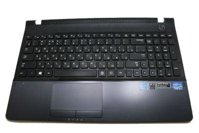 Лот: 20871855. Фото: 1. Клавиатура ноутбука Samsung NP300V5A... Клавиатуры для ноутбуков
