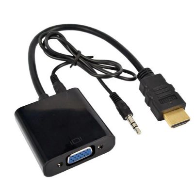 Лот: 8626323. Фото: 1. переходник VGA-HDMI. Шлейфы, кабели, переходники