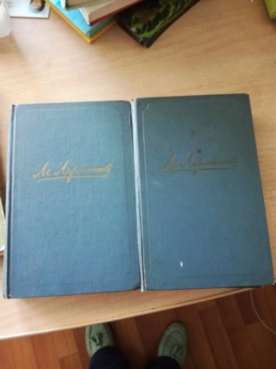 Лот: 11886135. Фото: 1. Лермонтов 2 тома до 14 сентября. Художественная