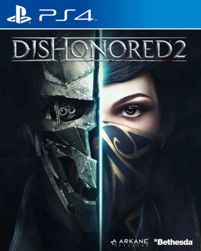 Лот: 14403019. Фото: 1. Dishonored 2. Игры для консолей