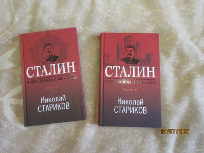 Лот: 17871632. Фото: 1. Книга Николай Стариков "Сталин... История