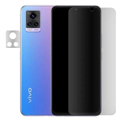 Лот: 24599677. Фото: 1. Защитное стекло Krutoff для Vivo... Защитные стёкла, защитные плёнки
