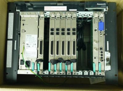 Лот: 8387120. Фото: 1. АТС Panasonic TDA-200 (торг). АТС