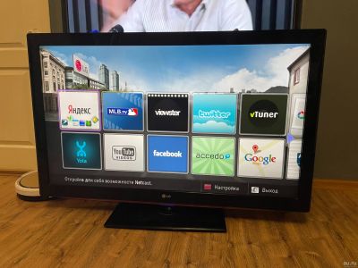 Лот: 16968175. Фото: 1. Телевизор LG LCD 47" (119 см... Телевизоры