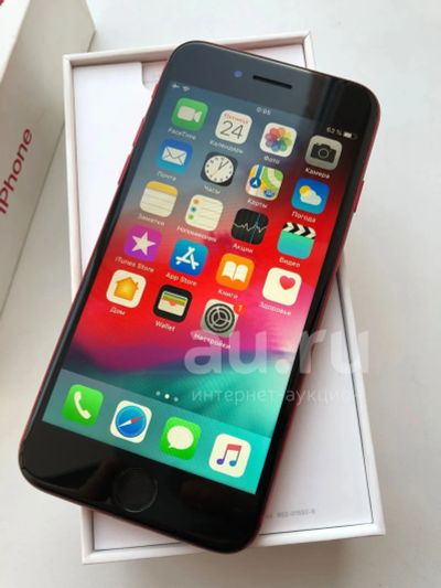 Лот: 19980124. Фото: 1. Apple iPhone 8, 64 GB. Смартфоны