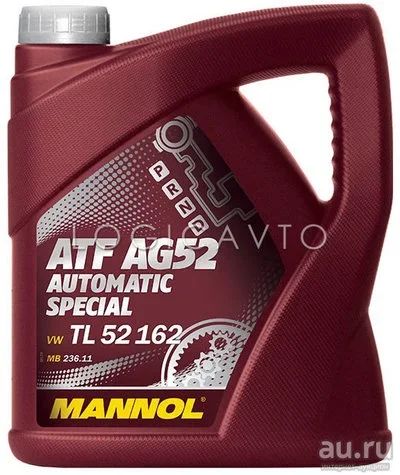 Лот: 9042089. Фото: 1. Mannol ATF AG52 Automatic Special... Масла, жидкости