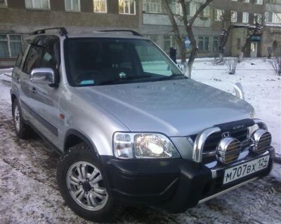 Лот: 1342372. Фото: 1. обменяю cr-v на секционку. Автомобили