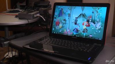 Лот: 12835998. Фото: 1. Крутой 4х ядерный ноутбук IdeaPad... Ноутбуки