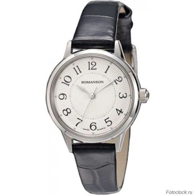 Лот: 21238910. Фото: 1. Romanson RL 4224 LW(WH) / RL4224LWWH. Оригинальные наручные часы