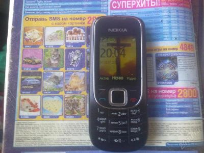 Лот: 1097597. Фото: 1. Nokia 2323 Classic. Кнопочные мобильные телефоны