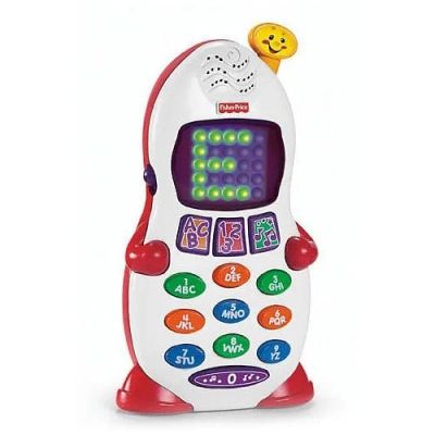 Лот: 9048120. Фото: 1. Телефон обучающий Fisher-Price. Развивающие
