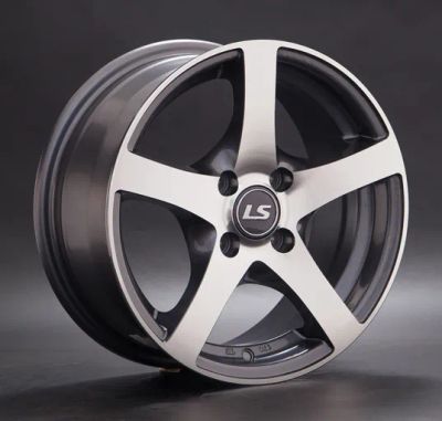 Лот: 20262192. Фото: 1. Диск LS wheels LS357 7x16 4x100... Диски