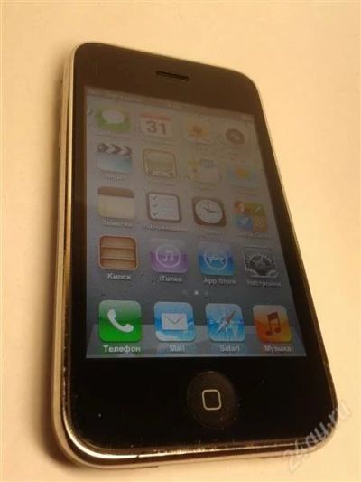 Лот: 1523177. Фото: 1. Apple iPhone 3GS 16 Гб черный... Смартфоны