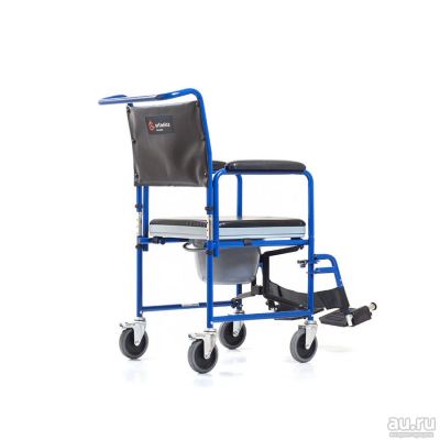 Лот: 17013339. Фото: 1. Инвалидное кресло - туалет. Реабилитация, уход за больными