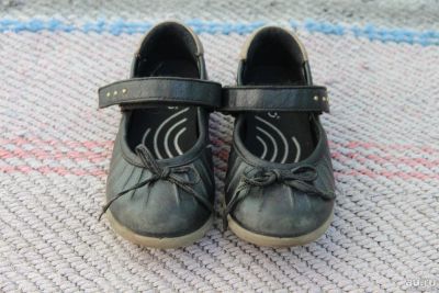 Лот: 8231178. Фото: 1. туфельки ecco 24 р. 15,5 см. Туфли
