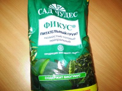 Лот: 3101359. Фото: 1. Питательный грунт для фикусов... Грунты, удобрения