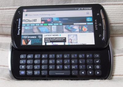 Лот: 3647308. Фото: 1. Продам Sony Xperia Pro. Отличное... Смартфоны