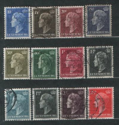 Лот: 25770353. Фото: 1. Люксембург 1948-65_003-005. Марки