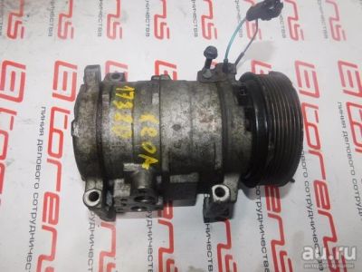 Лот: 13255383. Фото: 1. Компрессор кондиционера для HONDA... Другое (автозапчасти)