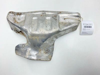 Лот: 24773396. Фото: 1. Термоэкран Nissan Note 2008 16590ED00A... Двигатель и элементы двигателя