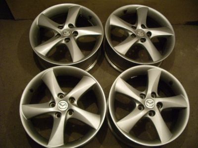 Лот: 3376773. Фото: 1. Литые диски Mazda R17 5x114,3. Диски