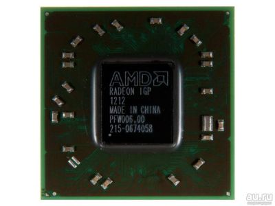 Лот: 17450941. Фото: 1. Северный мост 215-0674058 AMD... Микросхемы