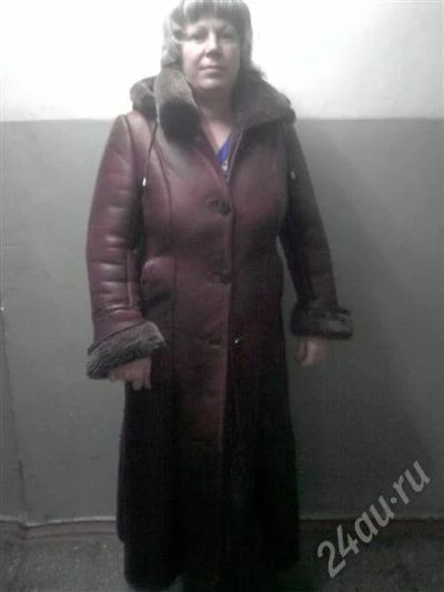 Лот: 633958. Фото: 1. дублёнка "каричневая". Верхняя одежда