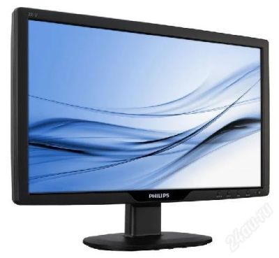 Лот: 1042741. Фото: 1. продам монитор новый! 21.5" philips... ЖК-мониторы