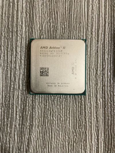 Лот: 18850992. Фото: 1. Процессор amd athlon II. Процессоры