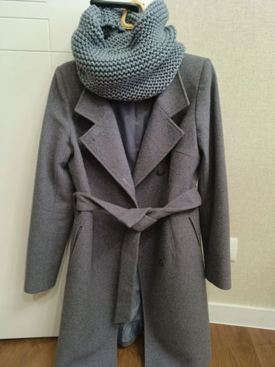 Лот: 25805022. Фото: 1. Пальто женское шерсть. Верхняя одежда