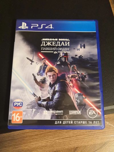 Лот: 15199773. Фото: 1. Star Wars Jedi fallen order PS4. Игры для консолей