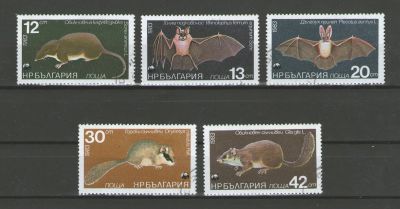 Лот: 15856909. Фото: 1. 1983 год. Болгария. Полная серия... Марки