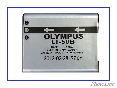 Лот: 3000395. Фото: 1. Аккумулятор батарея Olympus Li-50B... Аккумуляторы, зарядные