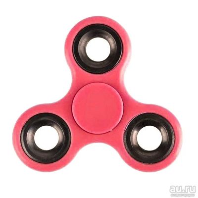 Лот: 9944382. Фото: 1. Спиннер Hand Spinner HS01, красный... Развивающие