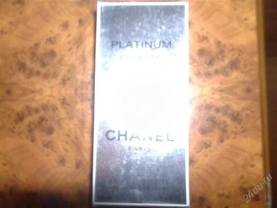 Лот: 2632997. Фото: 1. туалетная вода chanel platinum... Мужская парфюмерия