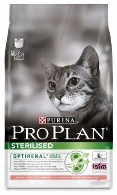 Лот: 5266742. Фото: 1. Pro Plan Sterilised 10кг Лосось-тунец... Корма