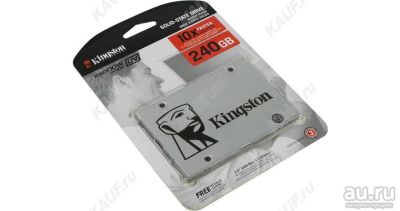 Лот: 9386718. Фото: 1. Продам SSD Kingston SUV400S27... SSD-накопители