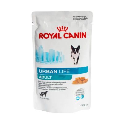 Лот: 10400497. Фото: 1. корм Royal Canin Urban Life Adult... Корма