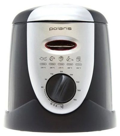 Лот: 11698029. Фото: 1. Фритюрница POLARIS PDF 0901 Черный... Кухонная