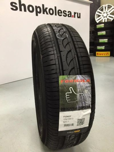 Лот: 7168450. Фото: 1. 175/70 R13 Pirelli Formula Energy... Шины