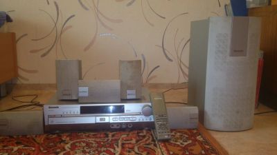 Лот: 4597063. Фото: 1. Домашний театр Panasonic SA-HT70. Домашние кинотеатры